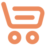 Klasshub Shop Icon Orange | Klasshub.lk